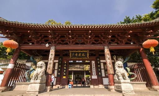 廣東四大名寺排行榜,光孝寺第一,開元寺第二