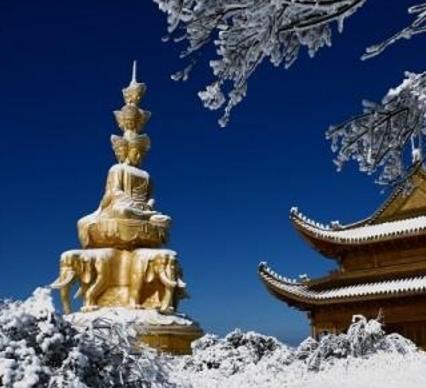 中國十大佛教名山排行榜,文殊道場(chǎng)五臺(tái)山聞名海內(nèi)外