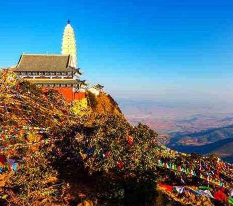 中國十大佛教名山排行榜,文殊道場(chǎng)五臺(tái)山聞名海內(nèi)外