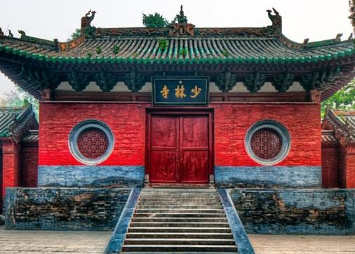 中國(guó)佛教四大寺廟排行榜,嵩山少林寺第一