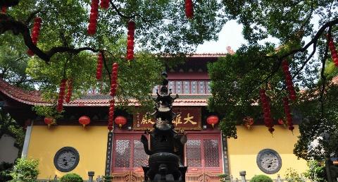 杭州四大古剎排行榜,靈隱寺第一,凈慈寺第二