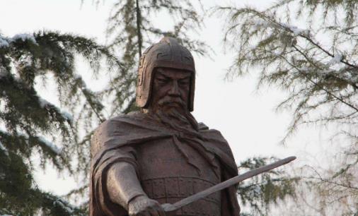 中國古代十大戰(zhàn)神排行榜,霍去病第一,岳飛第二