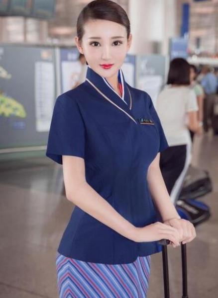 中國十大最美空姐排行榜,深圳航空劉苗苗美如天物