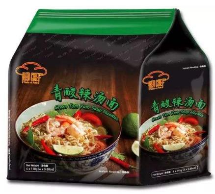 全球十大好吃的泡面排行榜,新加坡百勝廚全麥拉面口味最好