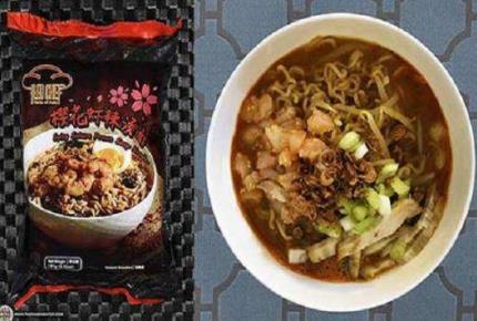 全球十大好吃的泡面排行榜,新加坡百勝廚全麥拉面口味最好