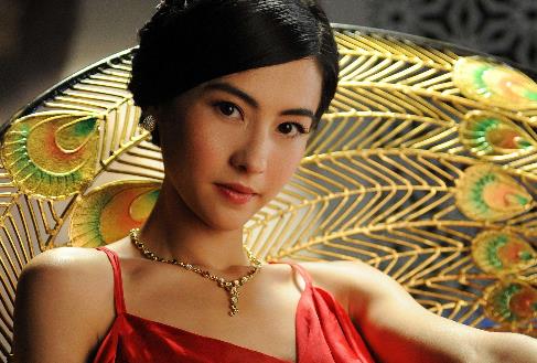 十大星女郎顏值排行榜,張柏芝只能排第四,張敏第一