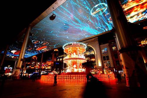 北京十大時(shí)尚購(gòu)物新地標(biāo)排名,北京銀泰中心不得不去