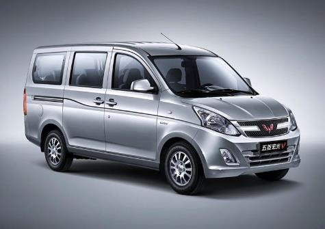 十大面包車銷量排行榜,五菱榮光V價格低銷量最高