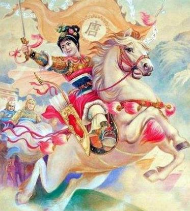 歷史上的十大女英雄排行榜,花木蘭、樊梨花歷史上驍勇善戰(zhàn)