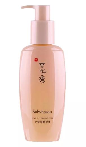 韓國十大洗面奶排行榜,雪花秀、Whoo后的產品名列前茅