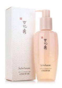 混合性皮膚洗面奶排名,希思黎植物平衡潔面、SK2氨基酸溫和潔面很棒