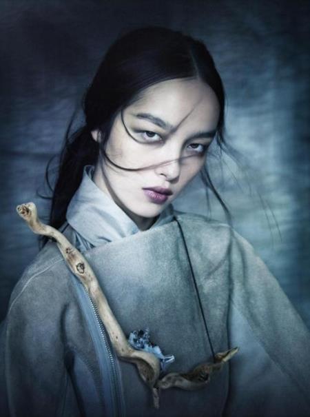 中國十大最美女模特排名,劉雯、何穗都是維密的?