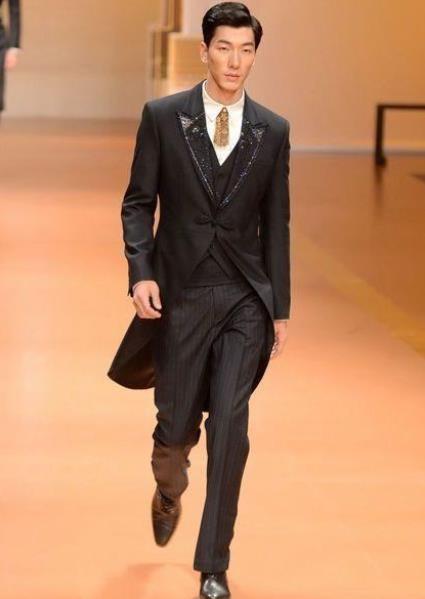 中國十大人氣男模排名,趙磊、郝允祥都是長腿歐巴