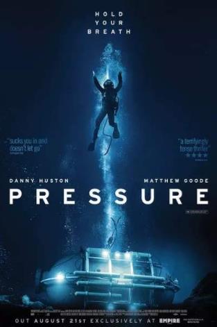 十部深海逃生電影排名,水底禁錮Pressure劇情很驚險(xiǎn)