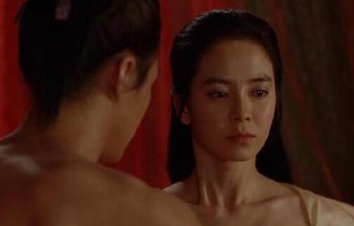 韓國大尺度禁片排名,《愛的色放》《下女》尺度都很大