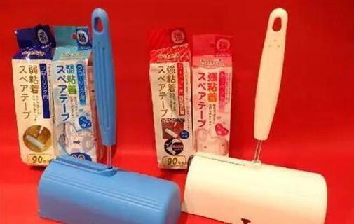 日本必購十大人氣商品排名,可撕式膠粘除塵器很實(shí)用