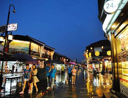 杭州十大美食街排行榜,杭州河坊街、勝利河美食街都值得一去