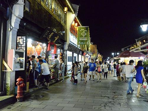 杭州十大美食街排行榜,杭州河坊街、勝利河美食街都值得一去