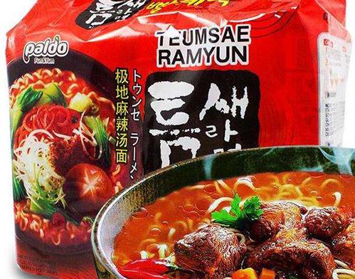 全球十大最辣泡面排名,emart辣拉面、三養(yǎng)辣烤雞面辣得爽