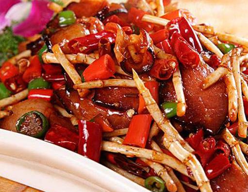 貴州十大特色菜排名,泡椒板筋、折耳根炒臘肉很有講究
