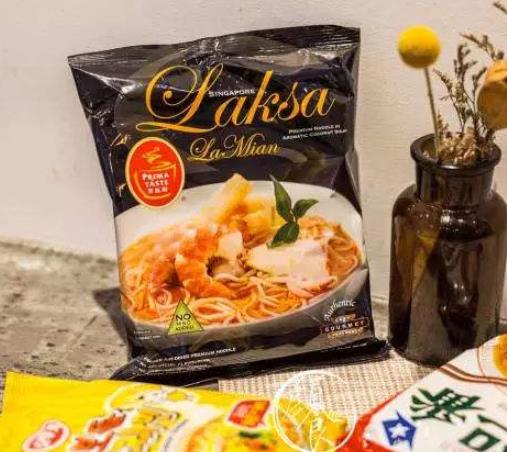 全球十大最好吃的泡面排名,新加坡百勝?gòu)N叻沙全麥拉面很美味