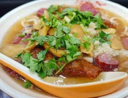 漳州十大小吃排名,貓仔粥味道鮮美,五香卷噴香軟糯