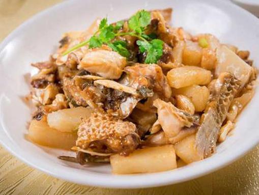 江門(mén)十大小吃排名,竹筒飯是江門(mén)特色,外海面韌性十足