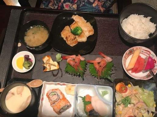 大連十大頂級(jí)日本料理排名,銀座日本料理的芝士焗蝦很棒
