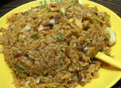 西安回民街美食排行榜,酸菜炒米價(jià)格便宜,劉家燒雞很出名