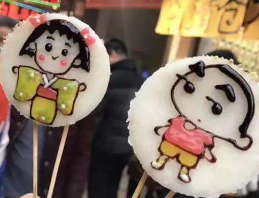 西安回民街美食排行榜,酸菜炒米價(jià)格便宜,劉家燒雞很出名