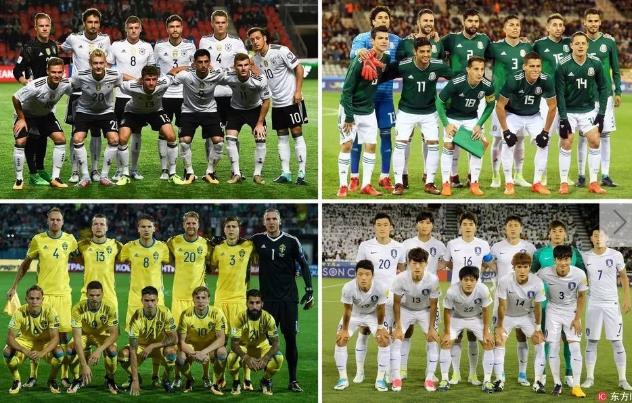 2018俄羅斯世界杯32強(qiáng)球隊(duì) 736位球員完整名單(附2018世界杯賽程)