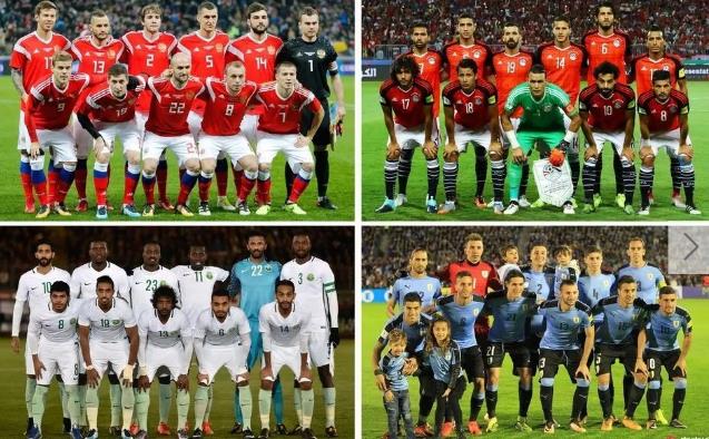 2018俄羅斯世界杯32強(qiáng)球隊(duì) 736位球員完整名單(附2018世界杯賽程)