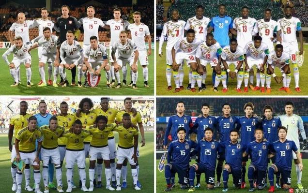 2018俄羅斯世界杯32強(qiáng)球隊(duì) 736位球員完整名單(附2018世界杯賽程)