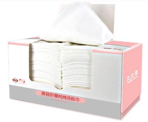 一次性洗臉巾品牌排名,美麗工匠抽取式洗臉巾質(zhì)地輕薄