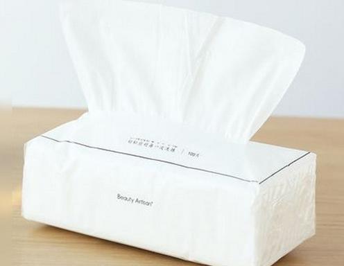 一次性洗臉巾品牌排名,美麗工匠抽取式洗臉巾質(zhì)地輕薄