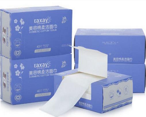 一次性洗臉巾品牌排名,美麗工匠抽取式洗臉巾質(zhì)地輕薄