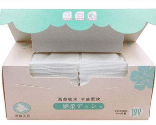 一次性洗臉巾品牌排名,美麗工匠抽取式洗臉巾質(zhì)地輕薄