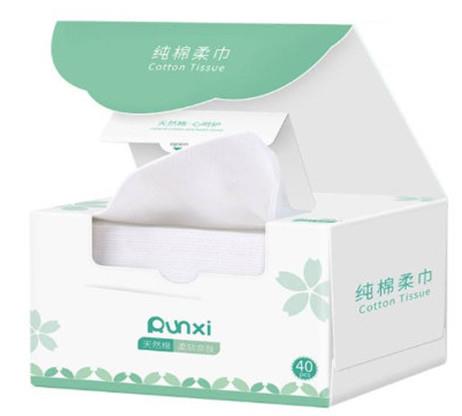 一次性洗臉巾品牌排名,美麗工匠抽取式洗臉巾質(zhì)地輕薄