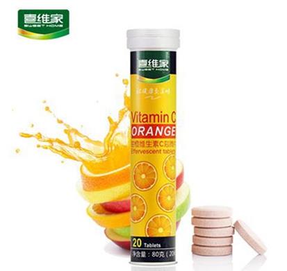 6款值得信賴的VC泡騰片,喜維家、優(yōu)信VC泡騰片均衡營養(yǎng)