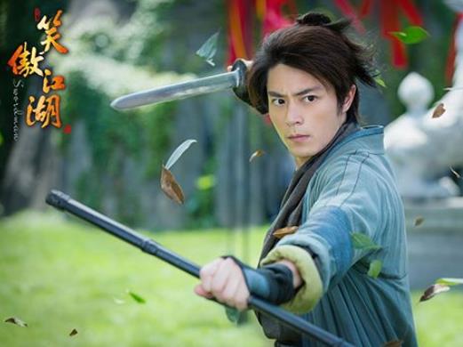 十大金庸小說人氣男性,令狐沖、蕭峰自帶吸粉濾鏡