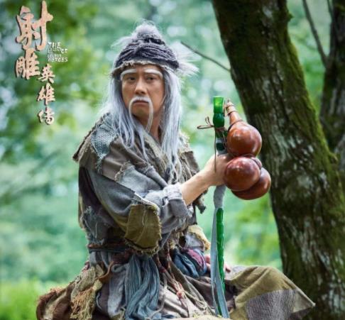 十大金庸小說人氣男性,令狐沖、蕭峰自帶吸粉濾鏡