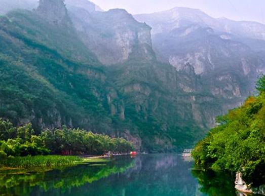 焦作十大風景名勝排行榜,茱萸峰景區(qū)、青天河風景區(qū)風景秀麗開闊