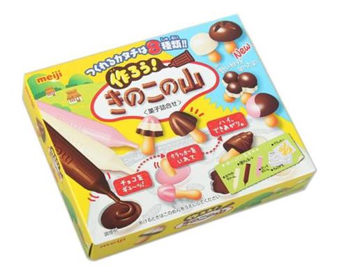 去日本必買的巧克力排名,明治巧克力、樂天加納巧克力讓你回味無窮