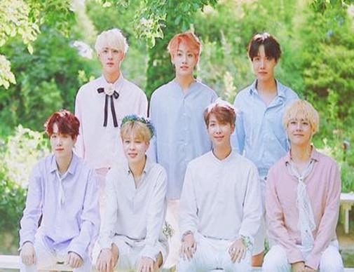 韓國(guó)2020大勢(shì)男團(tuán)排名,BTS的歌曲傳唱度高、流量明星鹿晗出自EXO