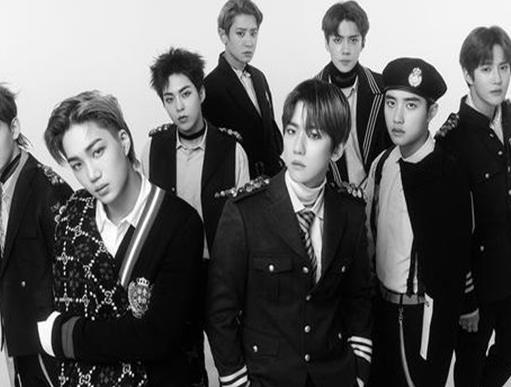 韓國(guó)2020大勢(shì)男團(tuán)排名,BTS的歌曲傳唱度高、流量明星鹿晗出自EXO