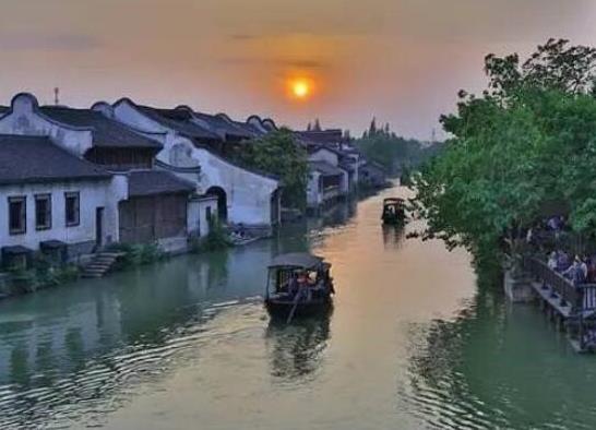 江南十大著名水鄉(xiāng)排名,周莊美得如同水墨畫、西塘十分有韻味