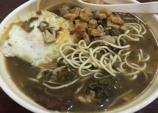 十大杭州不得不去面館,阿強面館是老字號、大學(xué)路面館的招牌是豬肝面