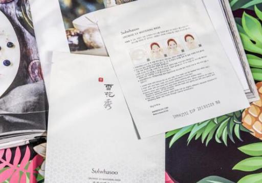 十大韓國(guó)面膜排行榜,雪花秀美白面膜、SNP海洋燕窩水庫(kù)面膜改善肌膚暗沉