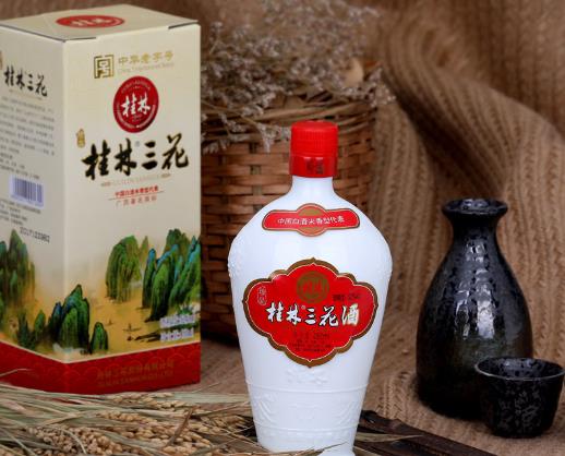 廣西十大名酒排行榜,桂林三花酒歷史悠久、東園家酒非常滋補