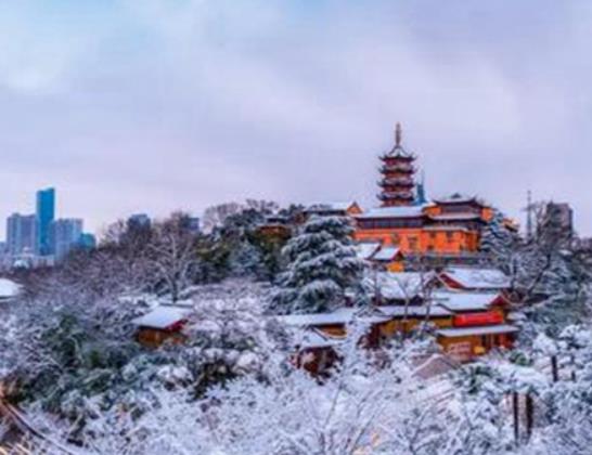 南京十大賞雪勝地排行榜,夫子廟古色古香、紫金山雪景別有一番風(fēng)味